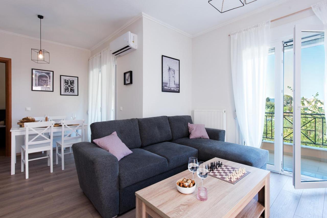 Kl Apartment Kanóni Kültér fotó
