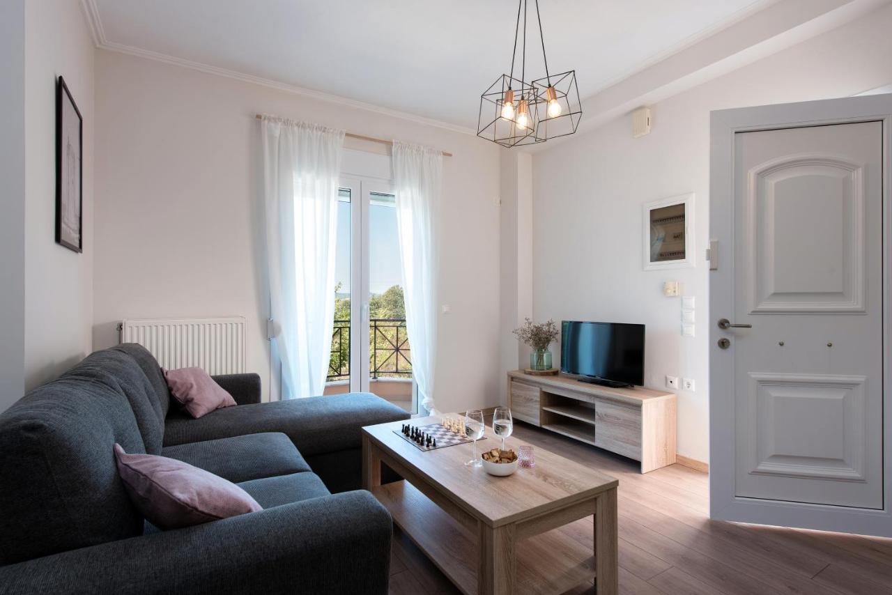 Kl Apartment Kanóni Kültér fotó